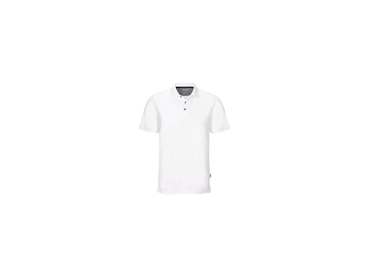 Poloshirt Cotton-Tec Gr. 3XL, weiss - 50% Baumwolle, 50% Polyester, 185 g/m²