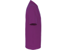 Poloshirt Performance Gr. XS, aubergine - 50% Baumwolle, 50% Polyester, 200 g/m²