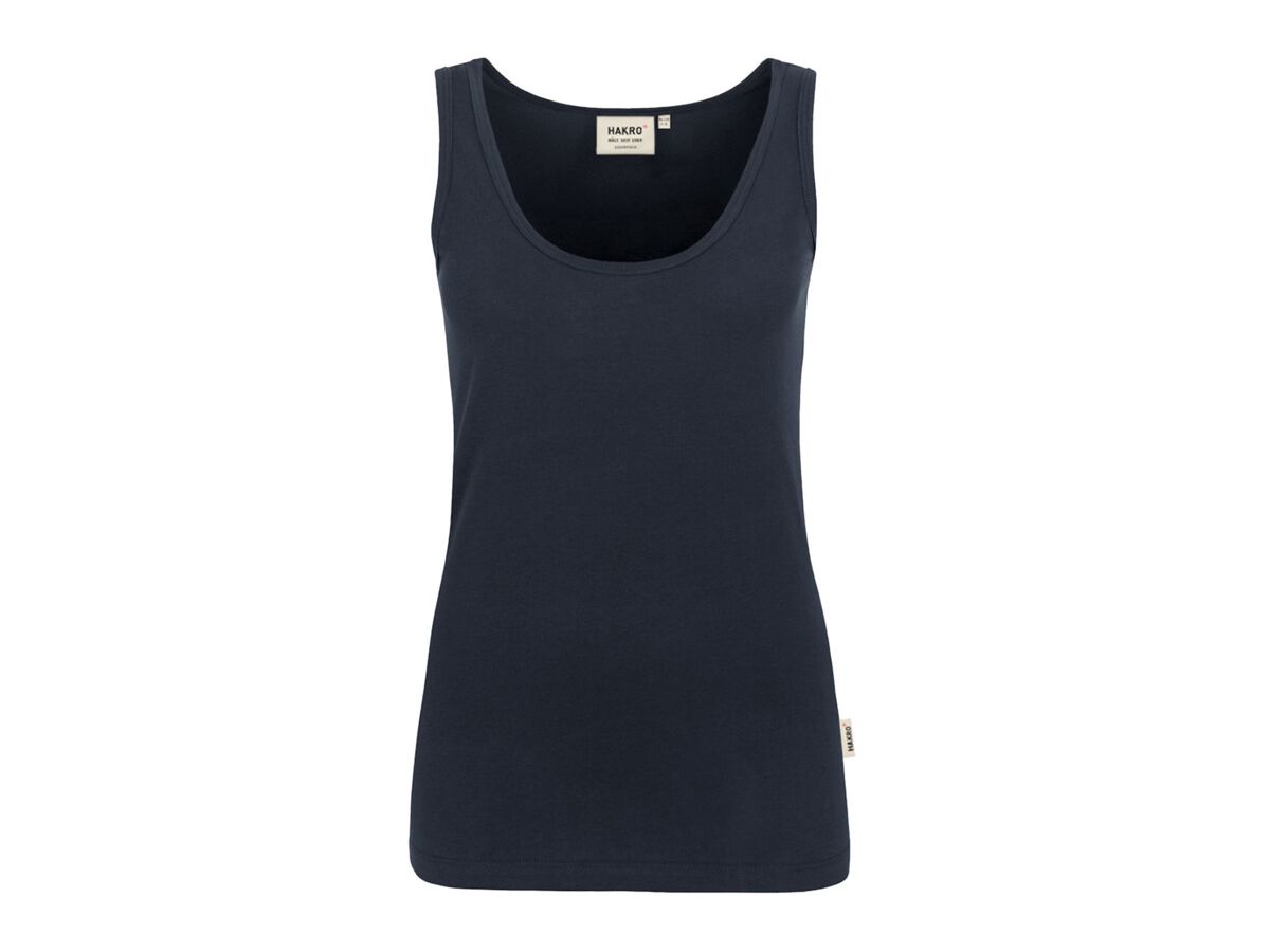 Damen-Tanktop Classic - 100% Baumwolle, 160 g/m²