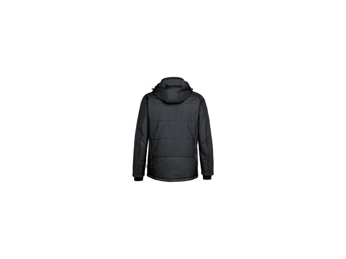 Thermojacke Oklahoma Gr. M, schwarz - Polyamid, Polyester, Elasthan