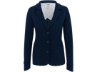 Damen-Sweatblazer Premium Gr. XS, tinte - 70% Baumwolle, 30% Polyester, 300 g/m²