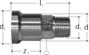 Sanipex MT-Einlegeteil