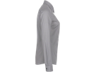 Bluse 1/1-Arm Performance Gr. 4XL, titan - 50% Baumwolle, 50% Polyester, 120 g/m²