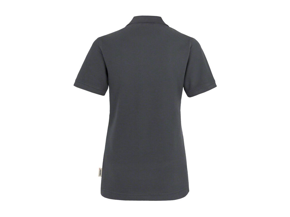 Damen Poloshirt Mikralinar PRO, Gr. XS - hp anthrazit