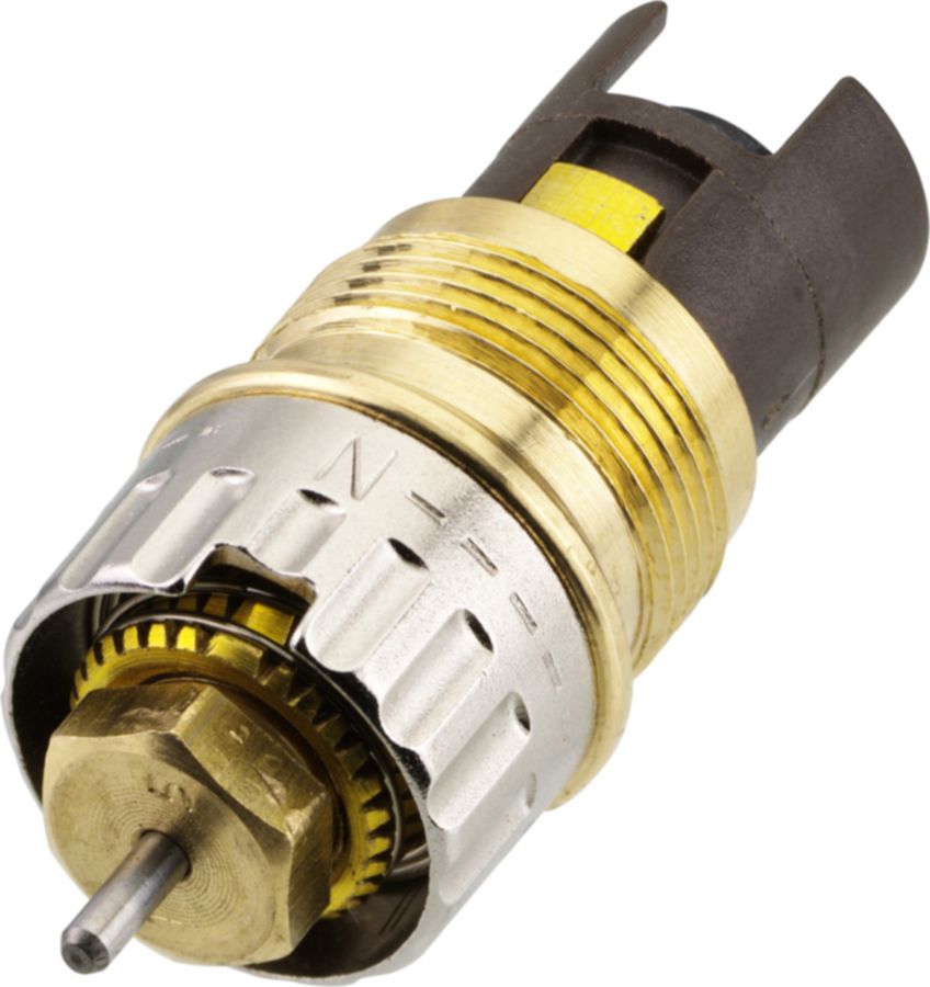 Danfoss Ventileinatz 3/8,1/2" - für Thermostatventile RA-N, Eck,Durchg.