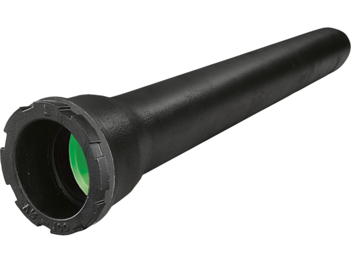 Hochdruckguss Schraubmuffenrohr à 1 m - Fig. 2318