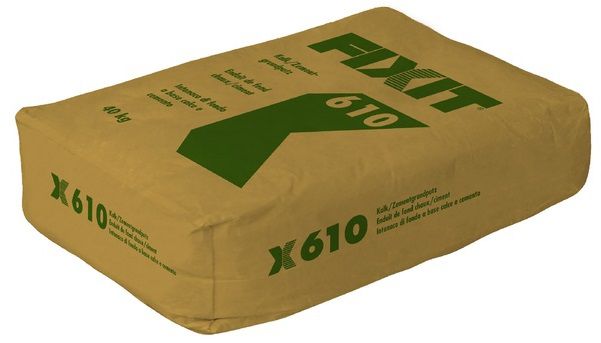 Fixit 610 Kalk-Zementgrundputz (25 kg/S)
