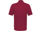 Pocket-Poloshirt Perf. Gr. XS, weinrot - 50% Baumwolle, 50% Polyester, 200 g/m²