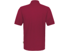 Pocket-Poloshirt Perf. Gr. 3XL, weinrot - 50% Baumwolle, 50% Polyester, 200 g/m²