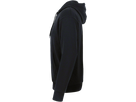 Kapuzen-Sweatjacke Premium S schwarz - 70% Baumwolle, 30% Polyester