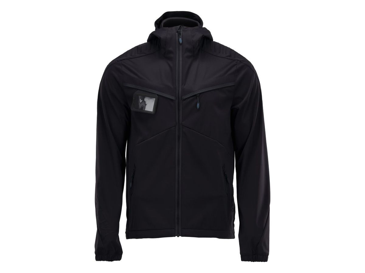 MASCOT® Jacke, schwarzblau Gr. M - 50% Polyamid/50% Recyceltes Polyester