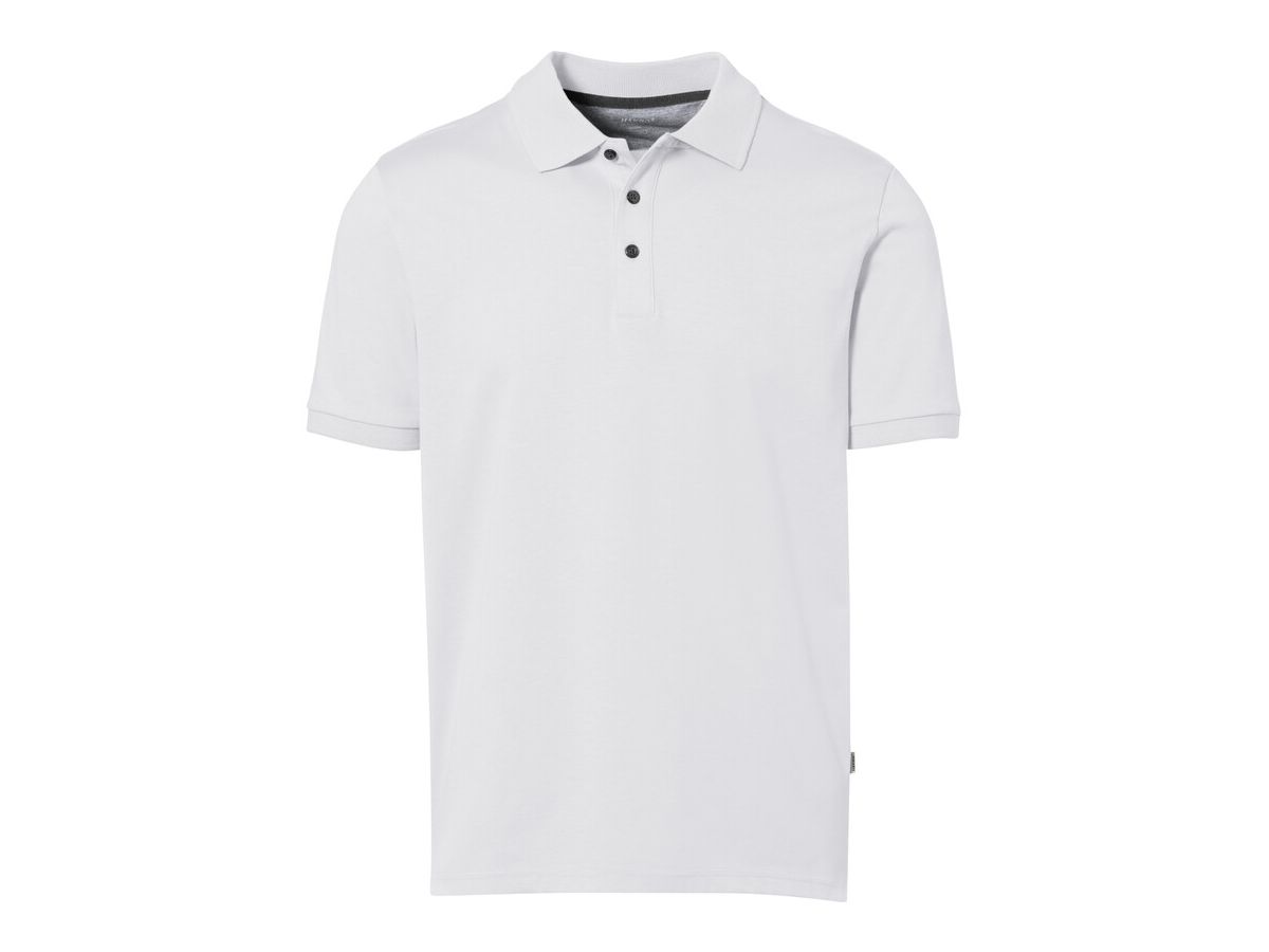 Cotton Tec Poloshirt, Gr. 5XL - weiss