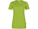 Damen-V-Shirt COOLMAX - 100% Polyester, 130 g/m²