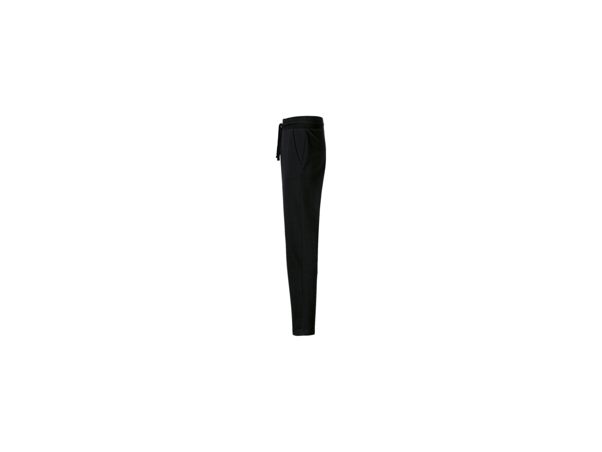 Sweathose Gr. XS, schwarz - 80% Baumw. 15% Polye. 5% Elast. 240 g/m²