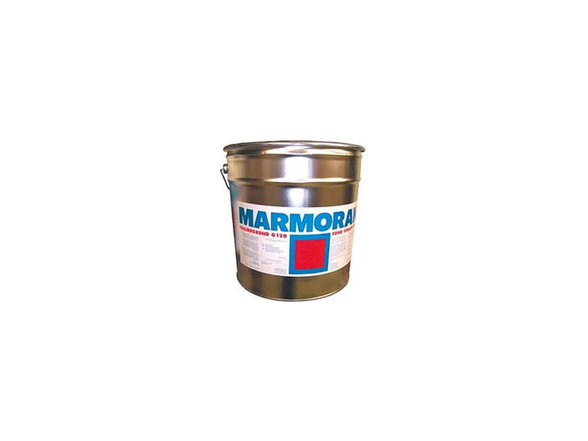 Marmoran-Isoliergrund G120 à 20 kg - weiss pigmentiert, inkl. VOC