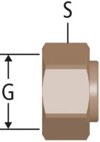 Optiflex Verschlusskappe - für Verteiler