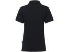 Damen-Poloshirt Cotton-Tec 3XL schwarz - 50% Baumwolle, 50% Polyester, 185 g/m²