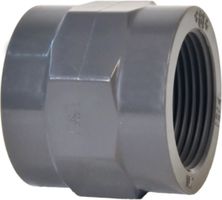 Muffe PVC-U Rp - mit Zylindrischem Rohr IG