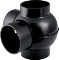 Geberit PE Eck-Abzweig 90°