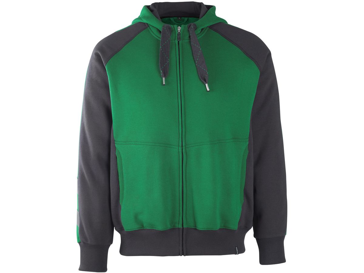 Wiesbaden Kapuzensweatshirt - 60% Baumwwolle, 40% Polyester, 340 g/m²