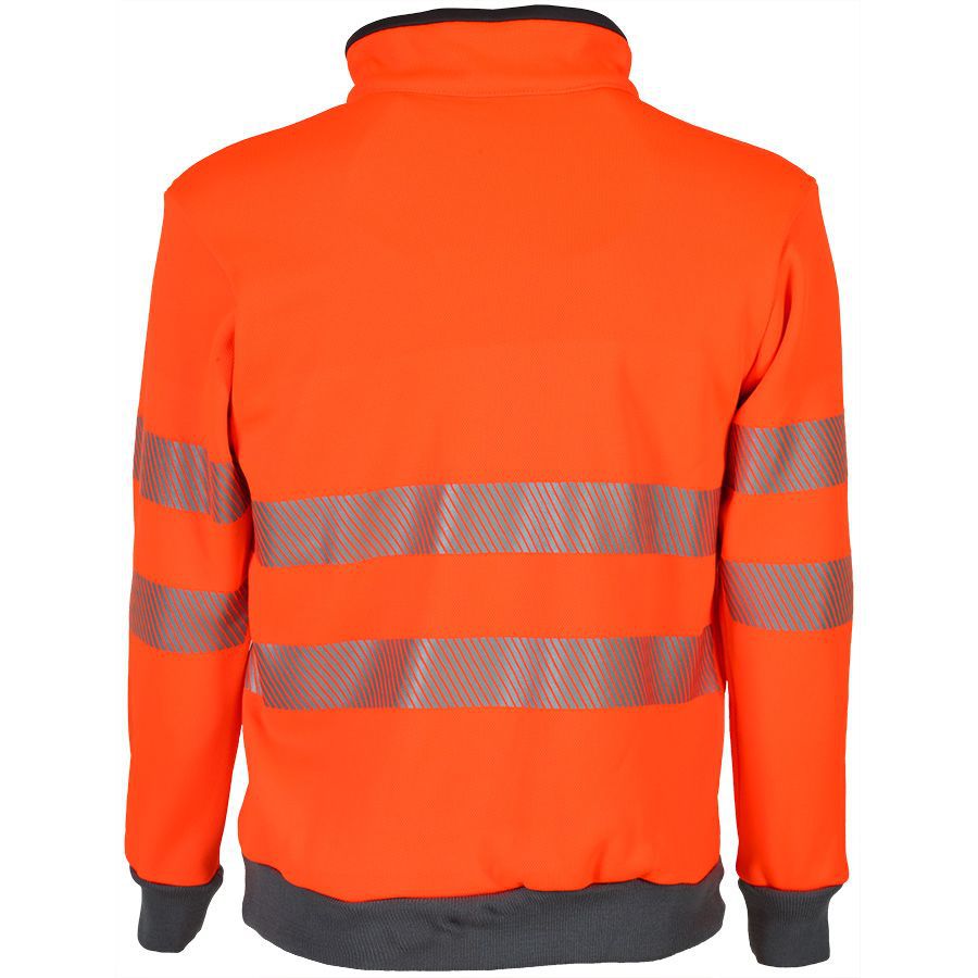 Warnschutz-Sweatshirt - HUSKY NOVA REFLEX