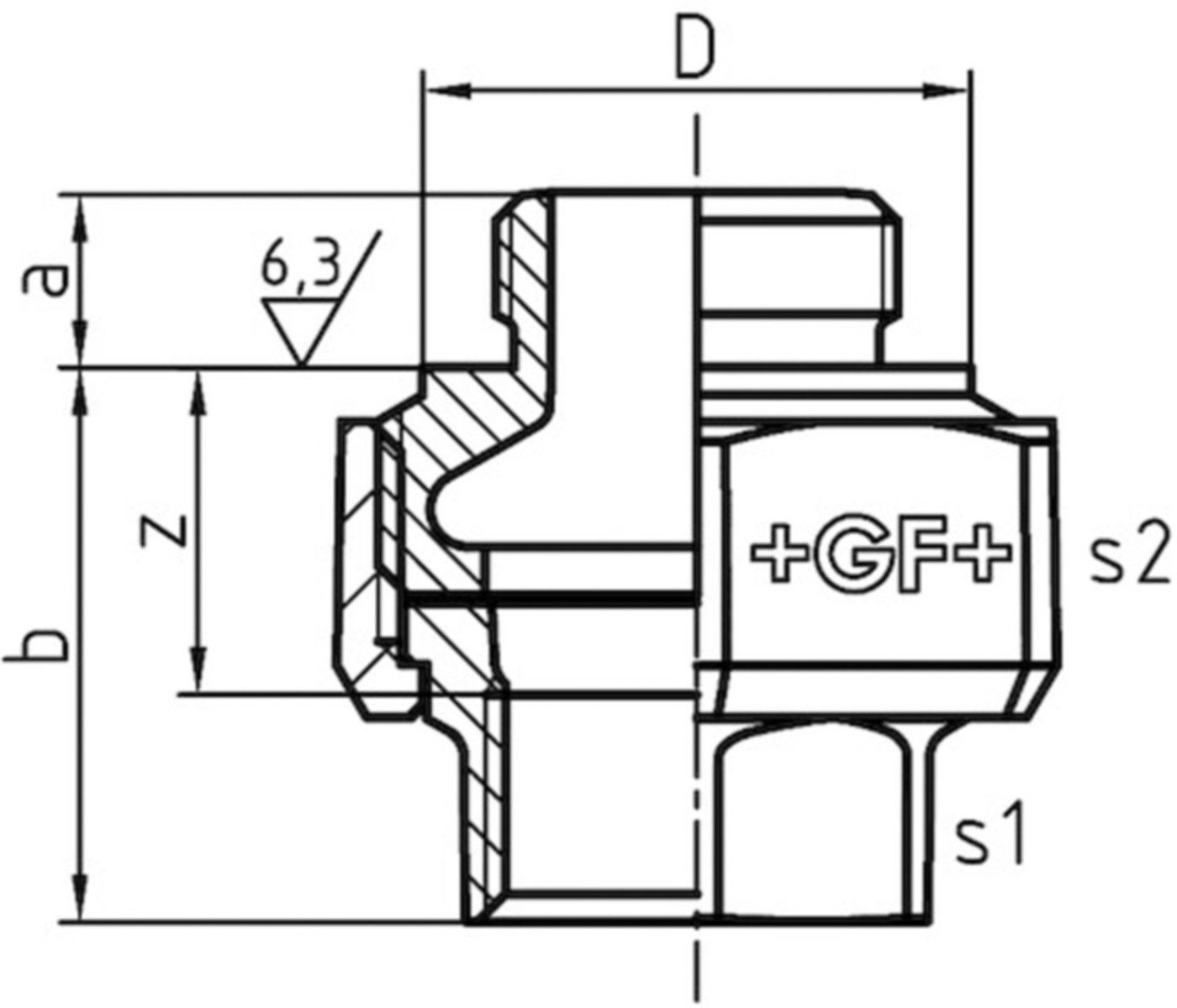 Holländer +GF+ 332 schwarz