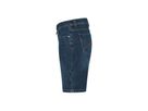 HAKRO 5-Pocket-Jeansshorts X-Stretch ECO - 71% Baumwolle, 28% Polyester,1% Elasthan