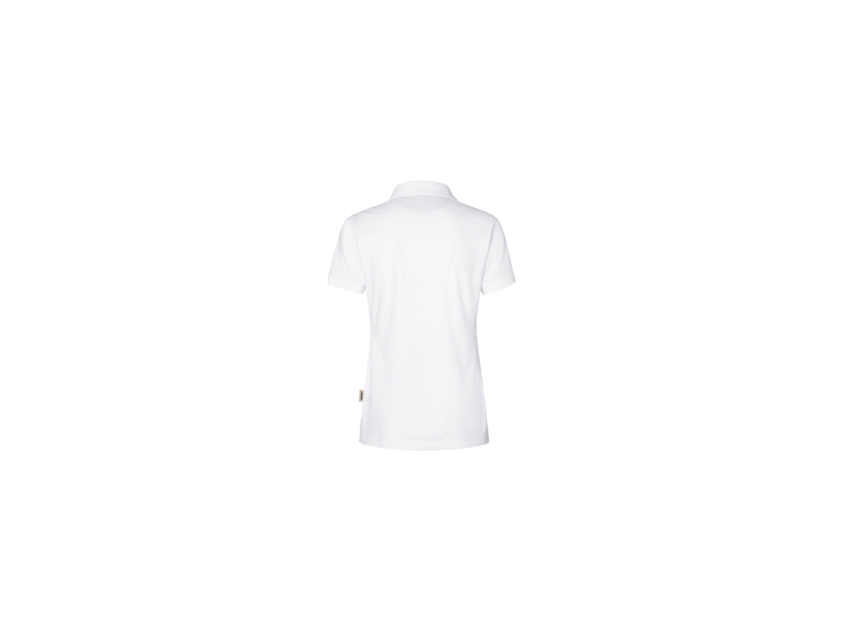 Damen-Poloshirt Cotton-Tec Gr. S, weiss - 50% Baumwolle, 50% Polyester
