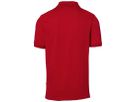 Cotton Tec Poloshirt, Gr. 6XL - rot