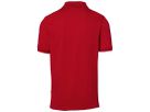 Cotton Tec Poloshirt, Gr. 4XL - rot