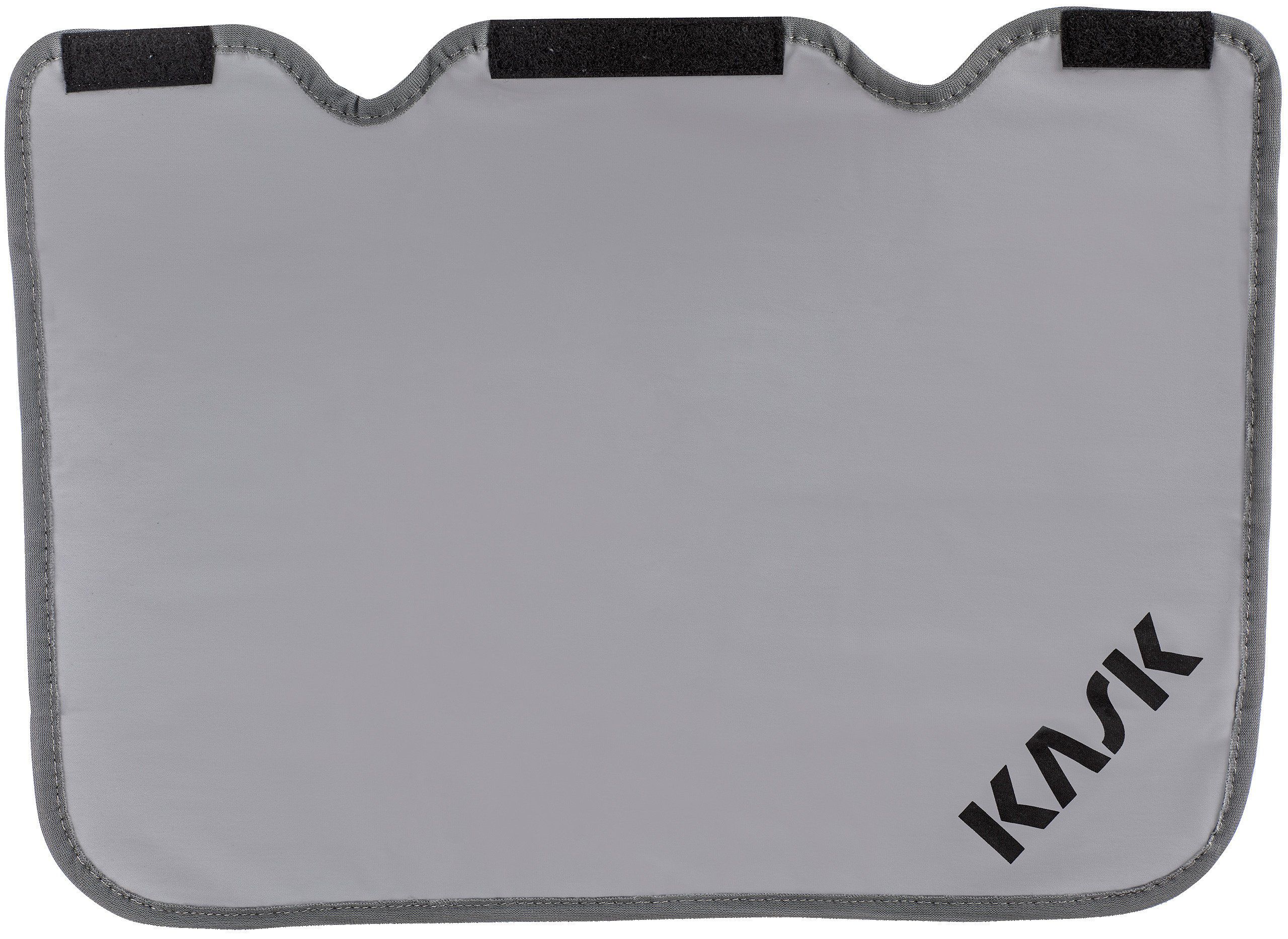 Nackenschutz Plasma zu KASK-Helm, grau - 45 x 27 cm, wind- und wasserdicht