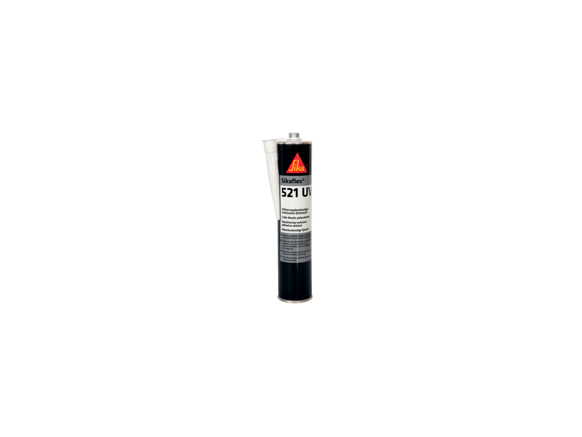 Sikaflex 521 UV, Dichtstoff - Kartusche à 300 ml
