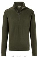 Sweatshirt Miklralinar ZIP Gr. 2XL - olive, 50% BW / 50% PLE