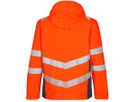 Safety Shell Jacke Gr. XL - Orange/Anthrazit Grau