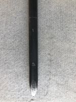 Absteckeisen aus Rundstahl 20x1000 mm - Handgeschmiedete Spitze (4-kant)