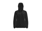 Erima CMPT Puffer Jacket - schwarz, 100 % Polyester, tailliert