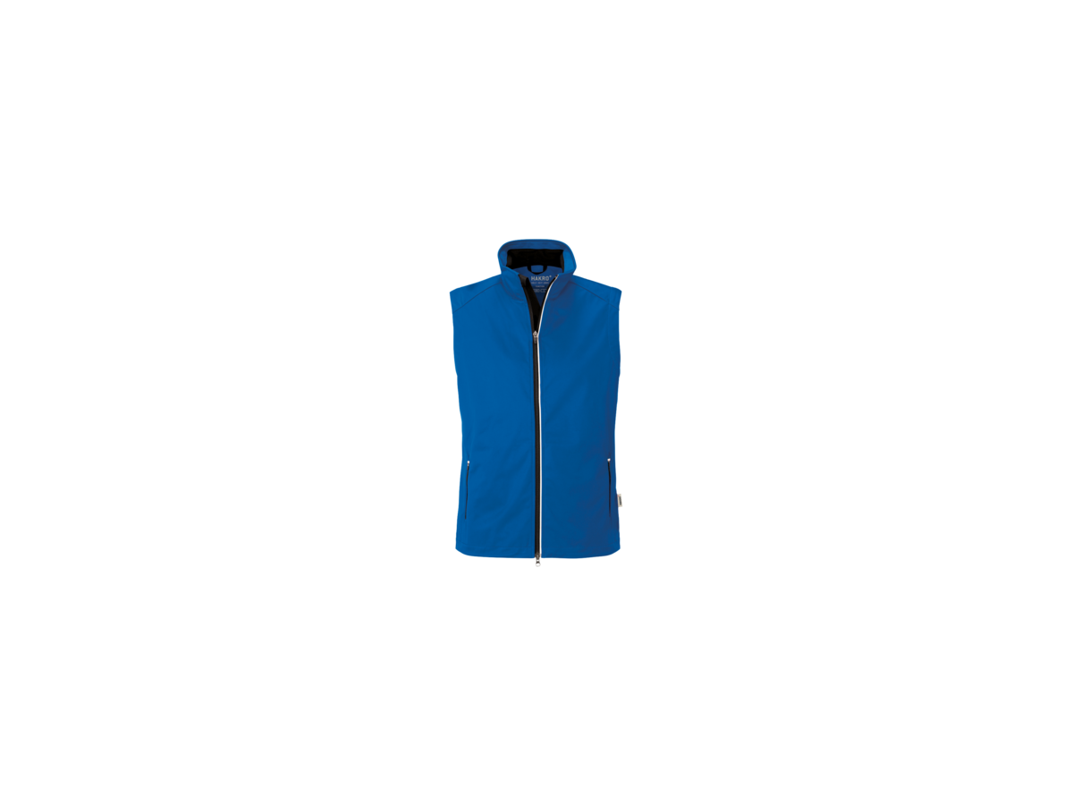 Light-Softsh.weste Edmonton 4XL royalb. - 100% Polyester, 170 g/m²