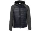 Hybrid Jacke Maine, wasserabweisend - 95% Polyester, 5% Elasthan