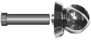 Griff-Garnitur Nussbaum KW/WW - Nr. 23035