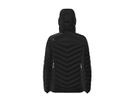 Erima CMPT Puffer Jacket - schwarz, 100 % Polyester, tailliert