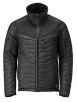 Thermojacke CLIMASCOT Gr. 2XL - Schwarz, 100% PES, 260 g/m2