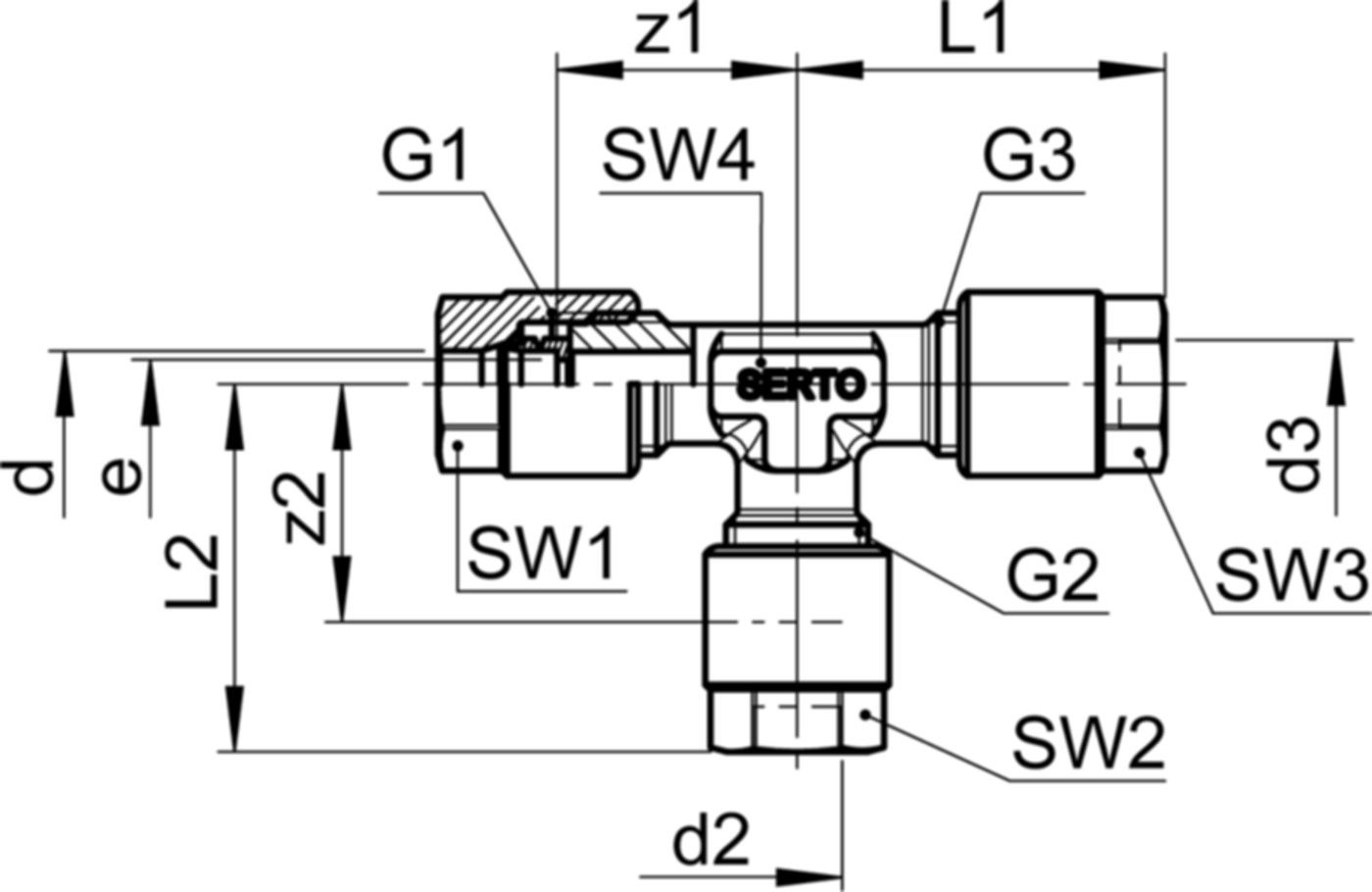Serto Nr. So-43021  17 mm