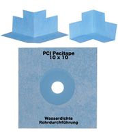 PCI-Pecitape Abdichtung - Dicht-Ecken und -Manschetten