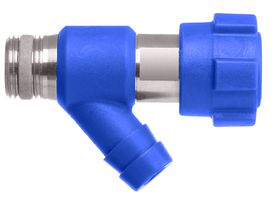 Entleerventil 1/4" PN 16 - für Wasser bis 90°C