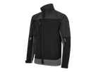 ENTIRE Arbeitsjacke Gr. 6XL - Schwarz/Anthrazitgrau, 4-Wege-Stretch