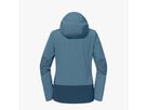 Wetterschutzjacke Zipln Damen Gr. 3XL - 88%Nylon 12%Elasthan, blau