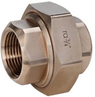 Verschraubung Rotguss