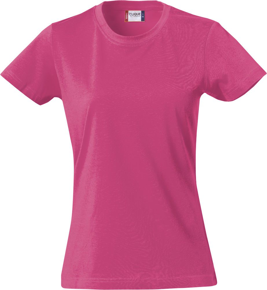 CLIQUE Basic T-Shirt Ladies - 100% CO, 145 g/m²