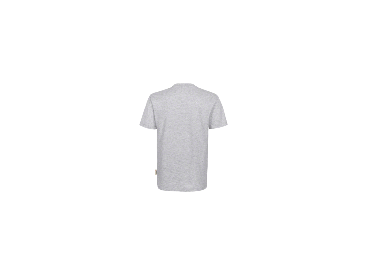T-Shirt Heavy Gr. M, ash meliert - 98% Baumwolle, 2% Viscose, 190 g/m²