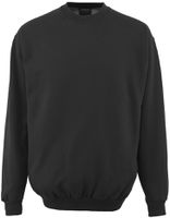 Caribien Sweatshirt schwarz Grösse L - 60% Gekämmte Baumwolle / 40% Polyester